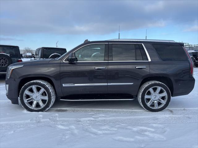 used 2018 Cadillac Escalade car, priced at $25,977