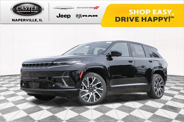 new 2025 Jeep Wagoneer S car, priced at $47,969