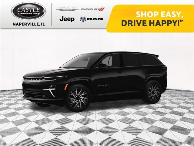 new 2025 Jeep Wagoneer S car, priced at $51,790