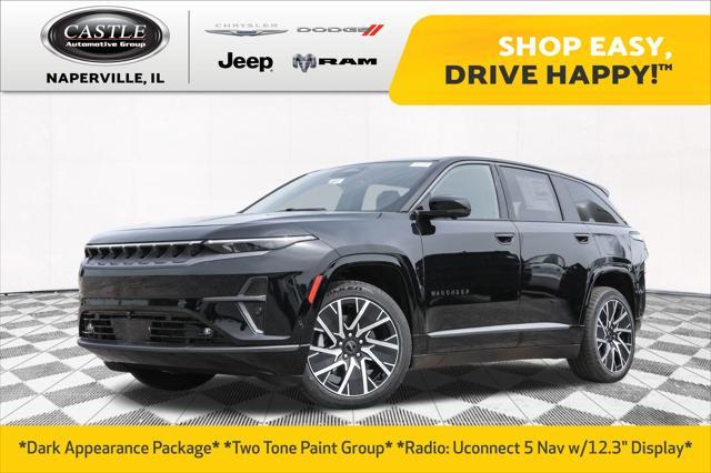 new 2025 Jeep Wagoneer S car, priced at $47,969