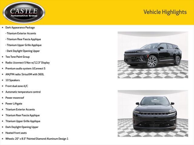 new 2025 Jeep Wagoneer S car, priced at $47,969