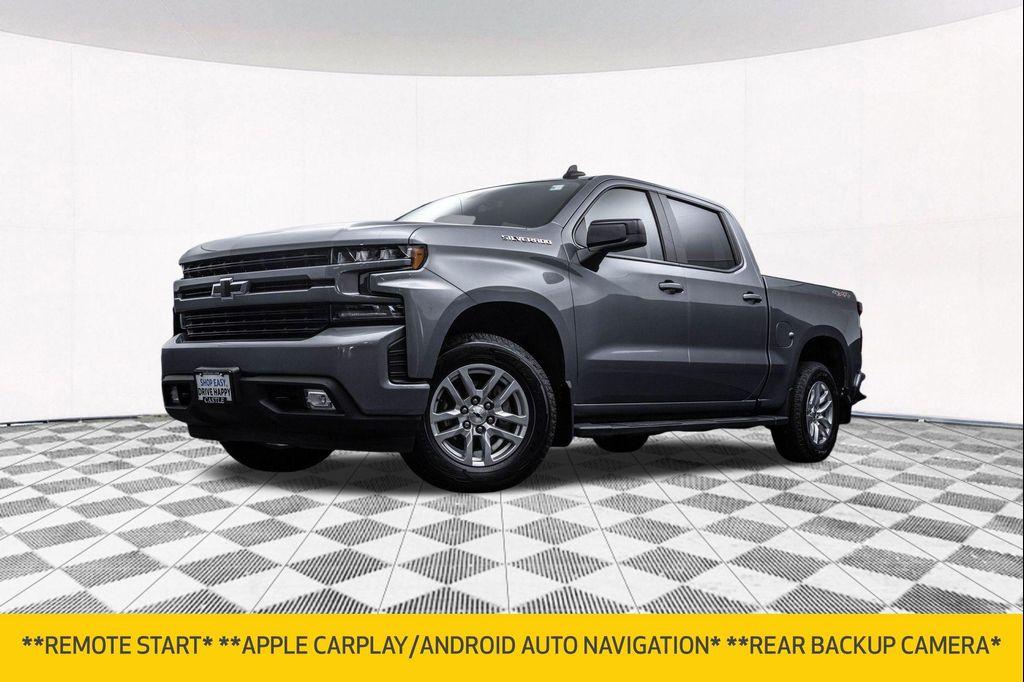 used 2019 Chevrolet Silverado 1500 car, priced at $31,977