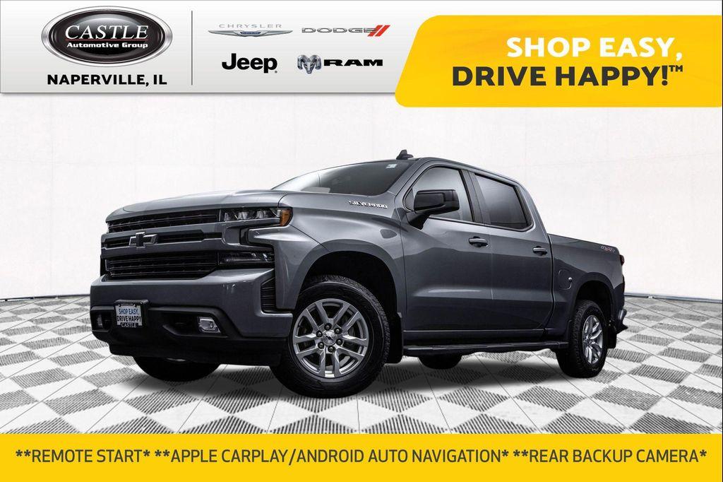 used 2019 Chevrolet Silverado 1500 car, priced at $31,977
