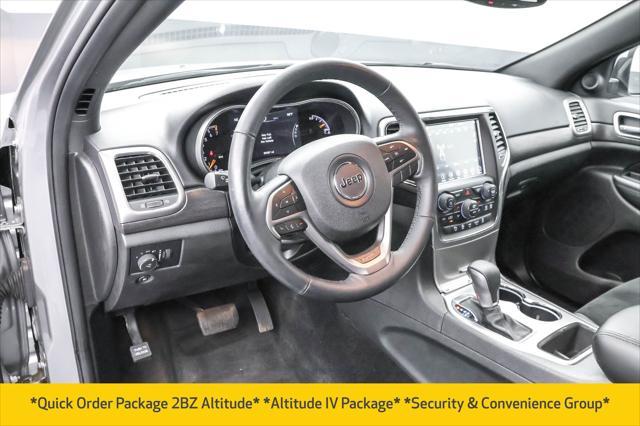 used 2018 Jeep Grand Cherokee car, priced at $20,577