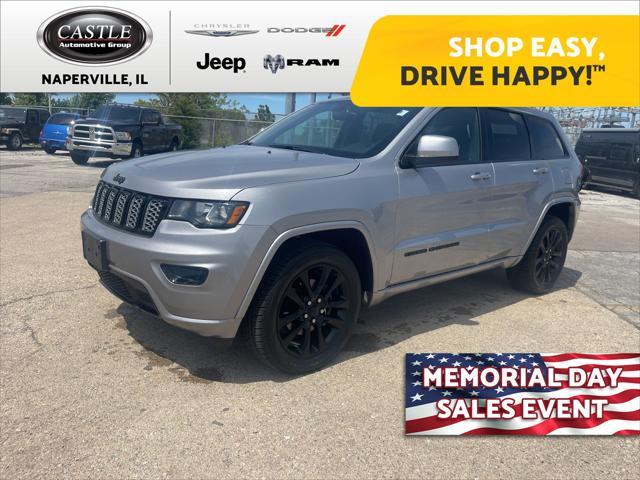 used 2018 Jeep Grand Cherokee car, priced at $20,977
