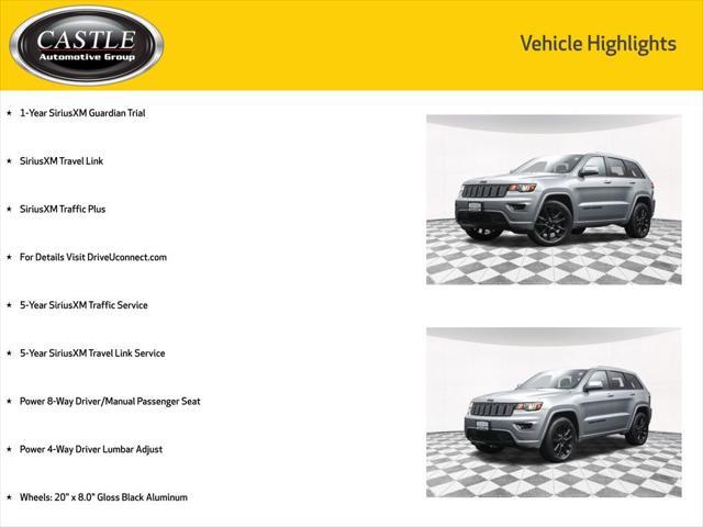 used 2018 Jeep Grand Cherokee car, priced at $20,577