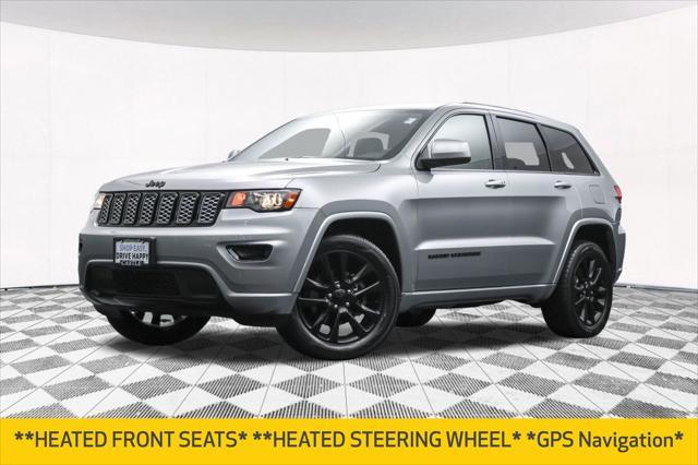used 2018 Jeep Grand Cherokee car, priced at $20,577