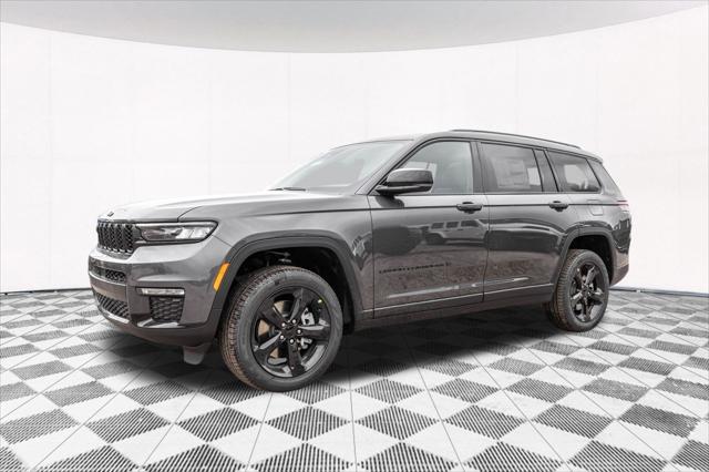 new 2024 Jeep Grand Cherokee L car, priced at $48,286