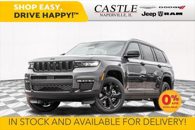 new 2024 Jeep Grand Cherokee L car, priced at $48,286