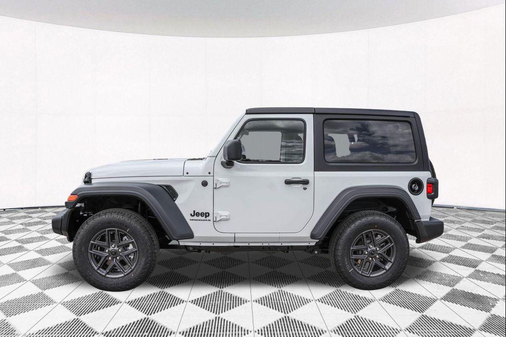 new 2025 Jeep Wrangler car, priced at $37,456