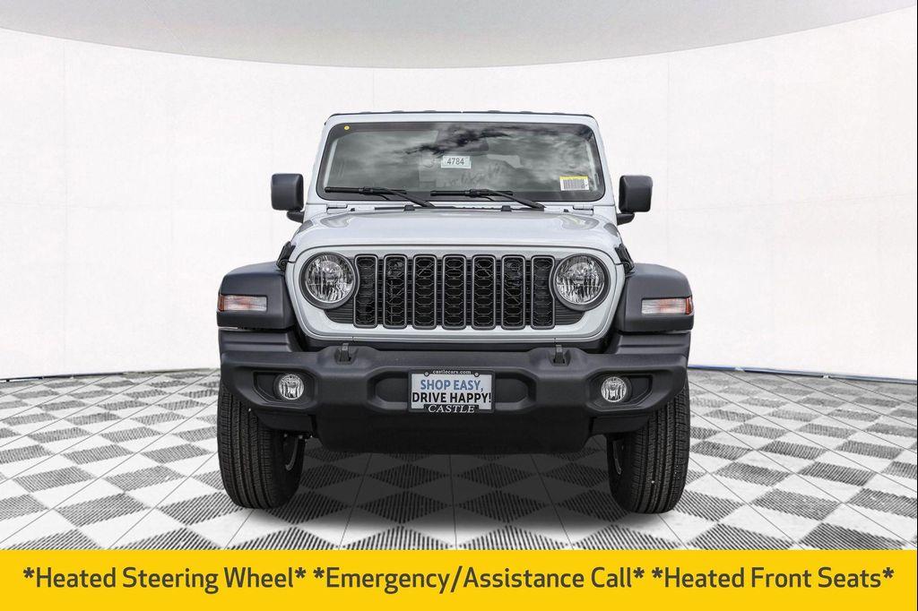 new 2025 Jeep Wrangler car, priced at $37,456