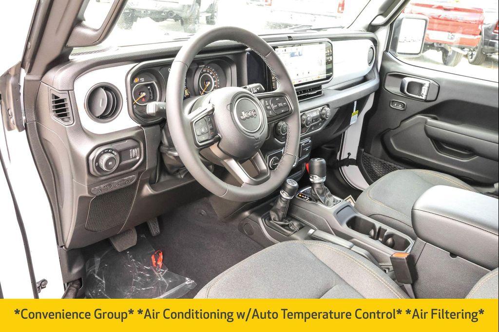 new 2025 Jeep Wrangler car, priced at $37,456