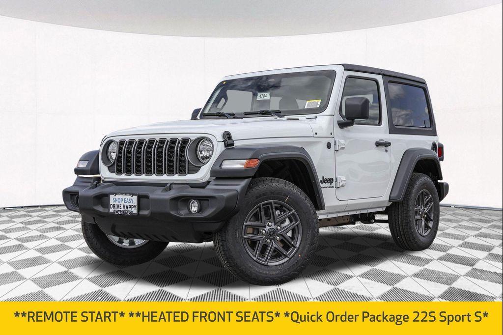 new 2025 Jeep Wrangler car, priced at $37,456