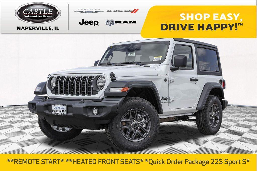 new 2025 Jeep Wrangler car, priced at $37,456