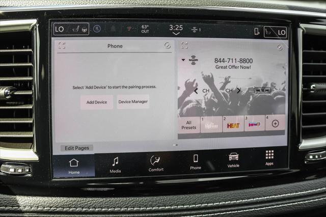 new 2025 Chrysler Pacifica car, priced at $44,753