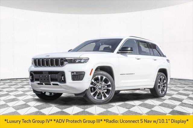 new 2025 Jeep Grand Cherokee car, priced at $56,629