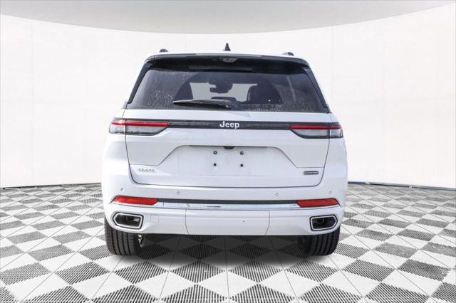 new 2025 Jeep Grand Cherokee car, priced at $61,948