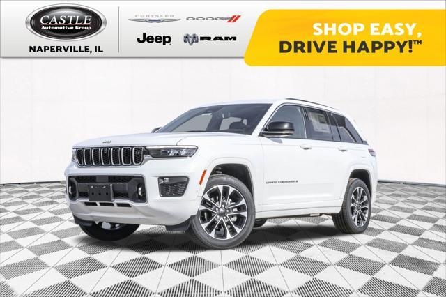 new 2025 Jeep Grand Cherokee car, priced at $57,948