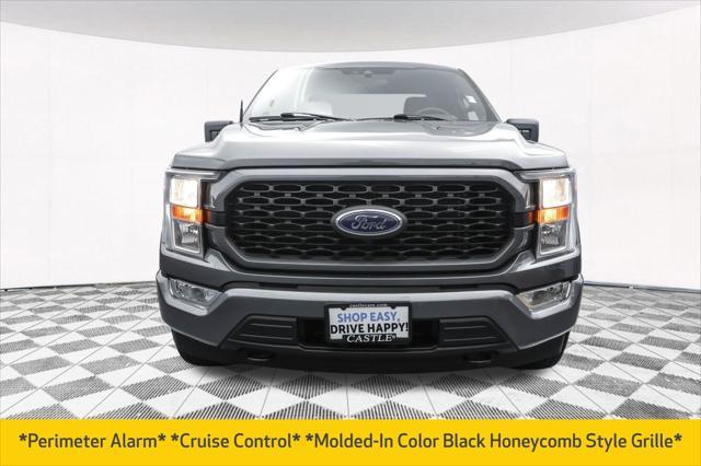 used 2022 Ford F-150 car, priced at $28,977