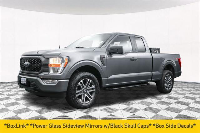 used 2022 Ford F-150 car, priced at $28,977