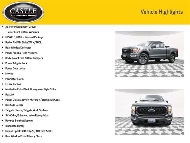 used 2022 Ford F-150 car, priced at $28,977