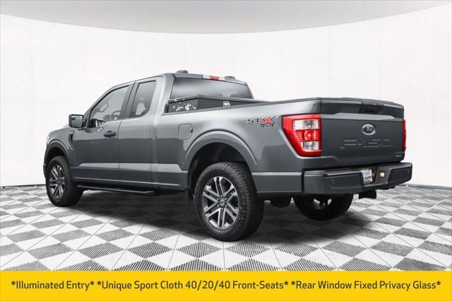 used 2022 Ford F-150 car, priced at $28,977