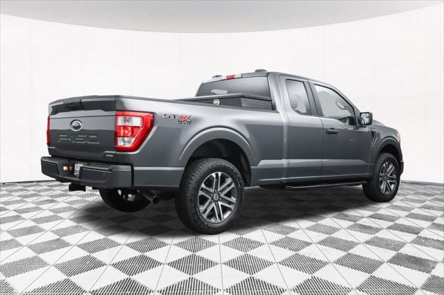 used 2022 Ford F-150 car, priced at $28,977