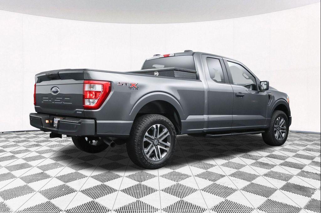 used 2022 Ford F-150 car, priced at $26,977