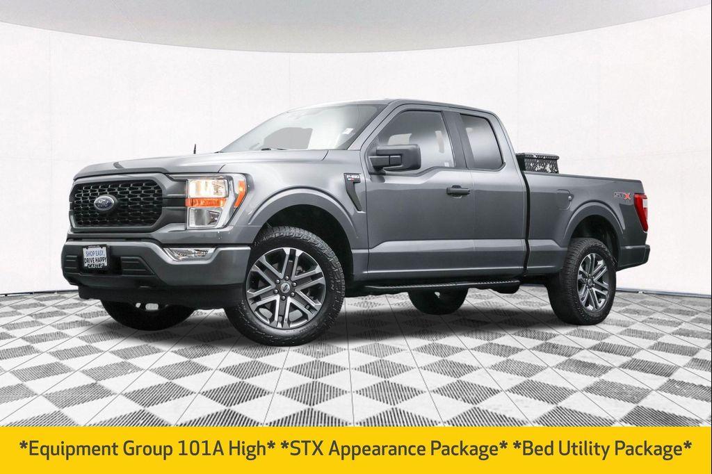 used 2022 Ford F-150 car, priced at $26,977
