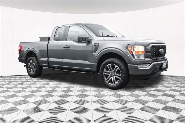 used 2022 Ford F-150 car, priced at $28,977