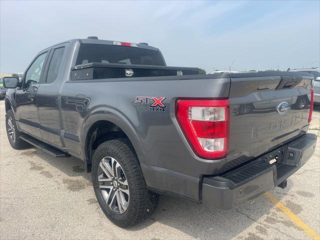 used 2022 Ford F-150 car, priced at $29,977