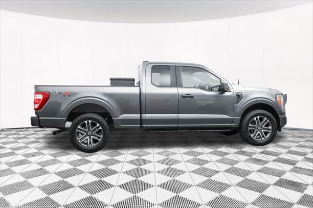 used 2022 Ford F-150 car, priced at $28,977