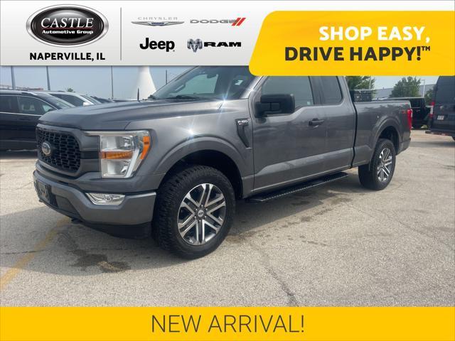 used 2022 Ford F-150 car, priced at $29,977