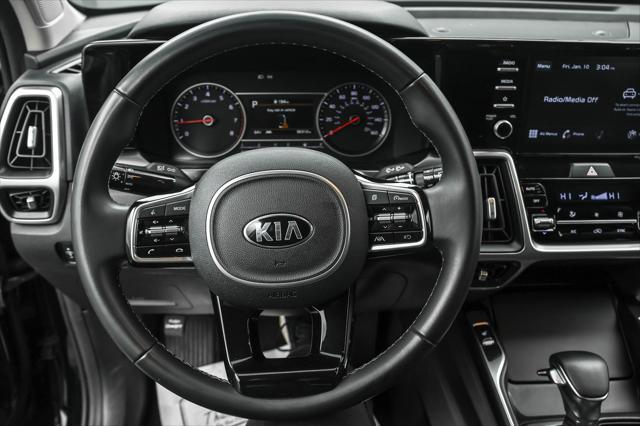 used 2021 Kia Sorento car, priced at $25,977