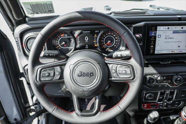 new 2024 Jeep Wrangler car, priced at $47,645