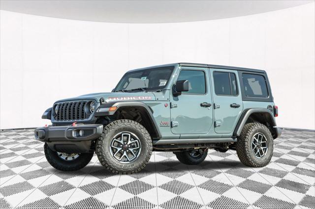 new 2024 Jeep Wrangler car, priced at $47,645