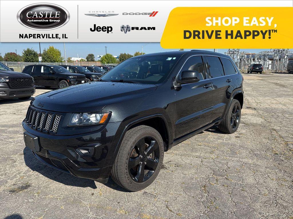 used 2015 Jeep Grand Cherokee car, priced at $16,977