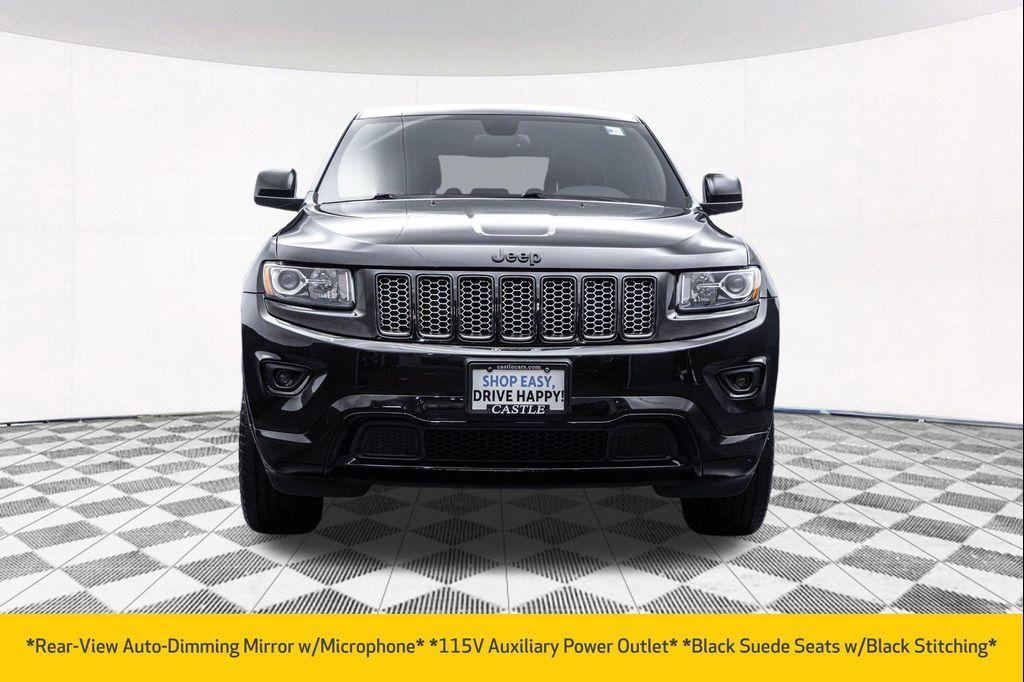 used 2015 Jeep Grand Cherokee car, priced at $16,477