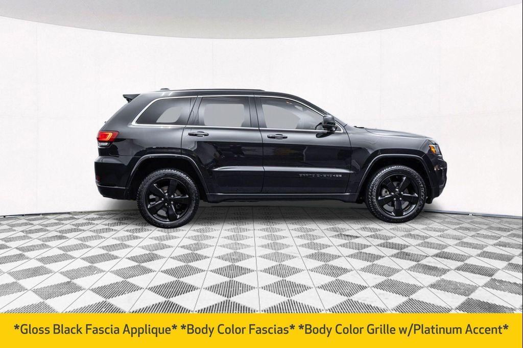 used 2015 Jeep Grand Cherokee car, priced at $16,477