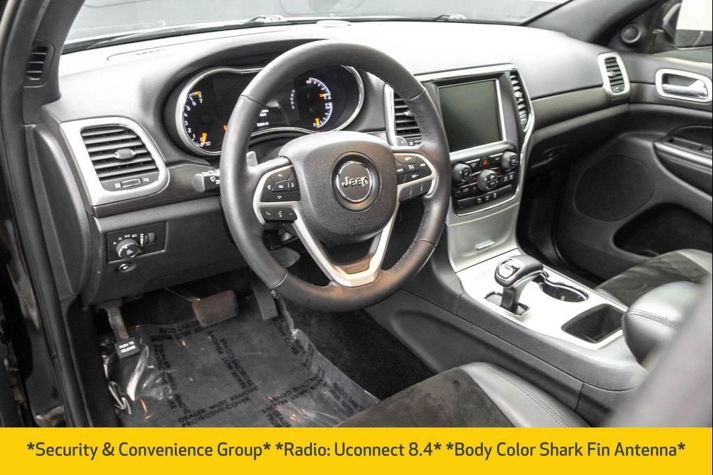 used 2015 Jeep Grand Cherokee car, priced at $16,477