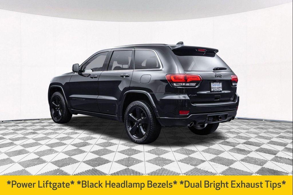 used 2015 Jeep Grand Cherokee car, priced at $16,477