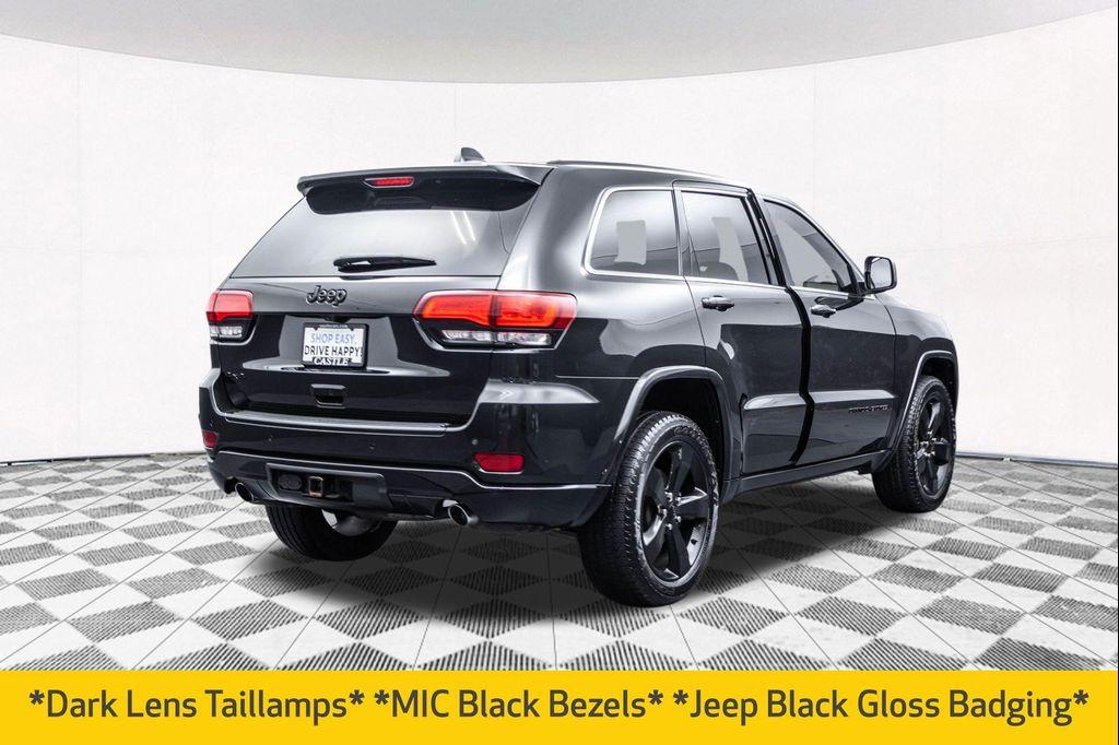 used 2015 Jeep Grand Cherokee car, priced at $16,477