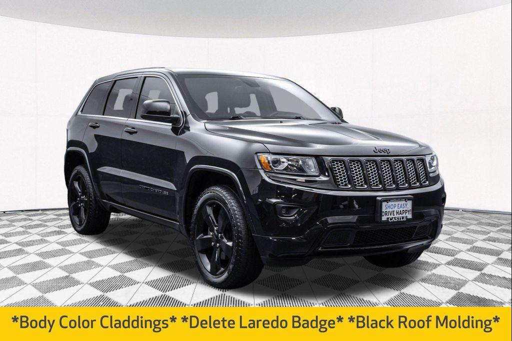 used 2015 Jeep Grand Cherokee car, priced at $16,477