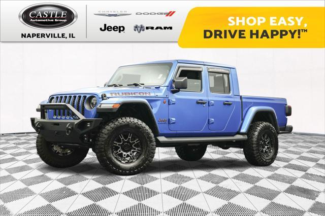 used 2023 Jeep Gladiator car, priced at $43,477