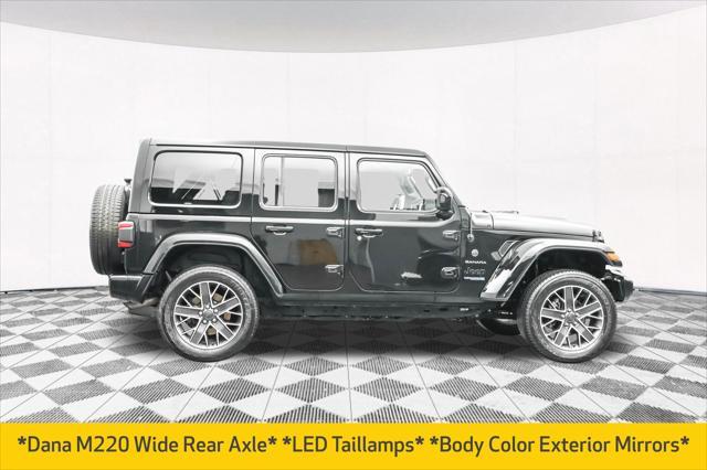 used 2020 Jeep Wrangler Unlimited car, priced at $36,277