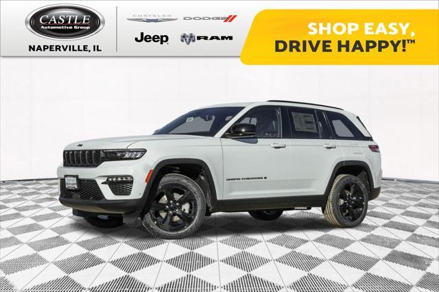 new 2025 Jeep Grand Cherokee car, priced at $48,795