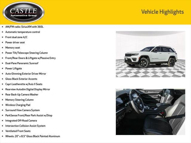 new 2025 Jeep Grand Cherokee car, priced at $47,931