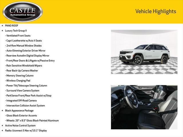 new 2025 Jeep Grand Cherokee car, priced at $47,931