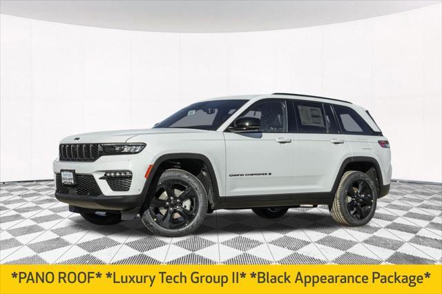 new 2025 Jeep Grand Cherokee car, priced at $47,931
