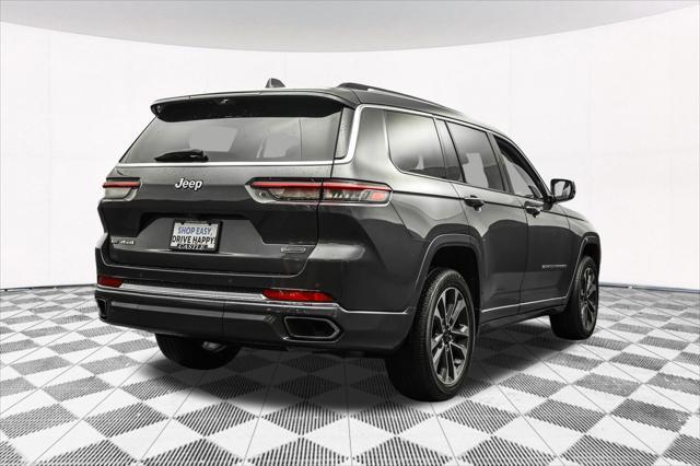 used 2021 Jeep Grand Cherokee L car, priced at $38,377